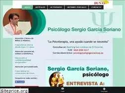 Sites similar to psicologosergiogarcia.com