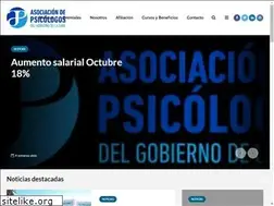 Sites similar to psicologosgcaba.org.ar