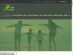 Sites similar to psicologosmadrid-acm.com