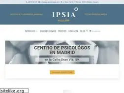 Sites similar to psicologosmadrid-ipsia.com
