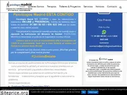 Sites similar to psicologosmadrid.eu