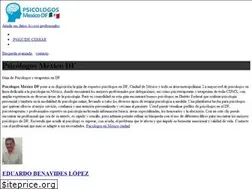 Sites similar to psicologosmexicodf.com