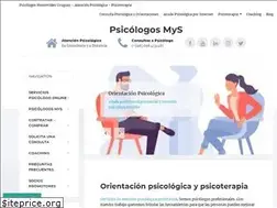 Sites similar to psicologosmys.com