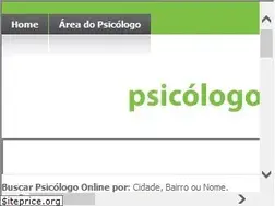 Sites similar to psicologosnobrasil.com.br
