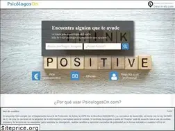 Sites similar to psicologoson.com