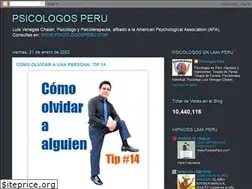 Sites similar to psicologosperu.blogspot.com