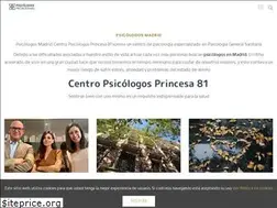 Sites similar to psicologosprincesa81.com