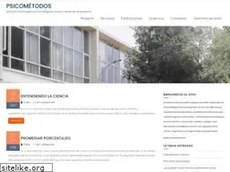 Sites similar to psicometodos.com