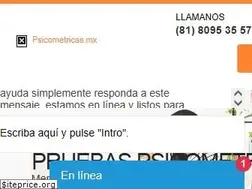 Sites similar to psicometricas.mx