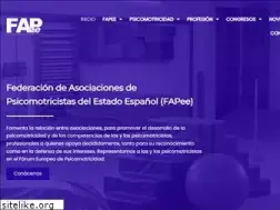 Sites similar to psicomotricistas.es