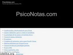 Sites similar to psiconotas.com