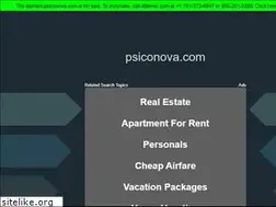 Sites similar to psiconova.com