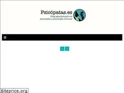 Sites similar to psicopatas.es