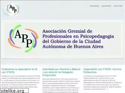 Sites similar to psicopedagogia-app.com.ar