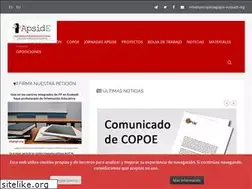 Sites similar to psicopedagogia-euskadi.org