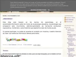 Sites similar to psicopedagogia19.blogspot.com
