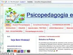 Sites similar to psicopedagogialudica.blogspot.com