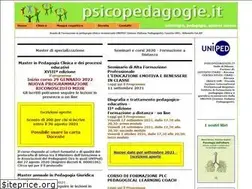 Sites similar to psicopedagogie.it