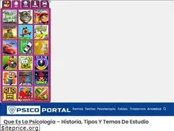Sites similar to psicoportal.com