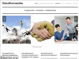 Sites similar to psicoprevencion.com