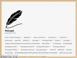 Sites similar to psicopsi.com