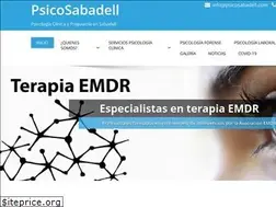 Sites similar to psicosabadell.com