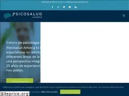 Sites similar to psicosaludalmeria.es