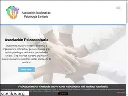 Sites similar to psicosanitaria.es