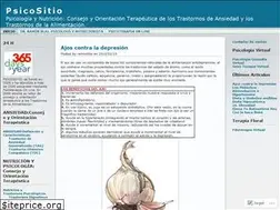 Sites similar to psicositio.wordpress.com