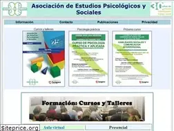 Sites similar to psicosociales.com