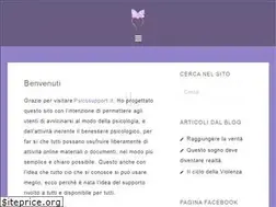 Sites similar to psicosupport.it