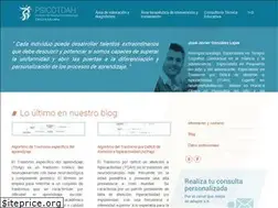 Sites similar to psicotdah.com