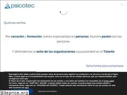 Sites similar to psicotec.com