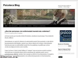 Sites similar to psicotecablog.wordpress.com
