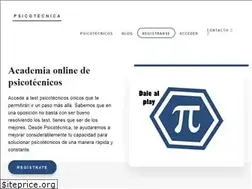 Sites similar to psicotecnica.es