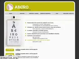 Sites similar to psicotecnicoabeiro.com