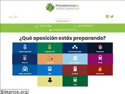 Sites similar to psicotecnicos2x.es