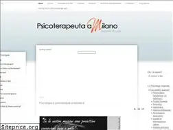 Sites similar to psicoterapeuta-milano.net