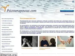 Sites similar to psicoterapeutas.com