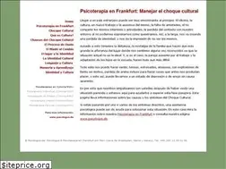 Sites similar to psicoterapia-frankfurt.de