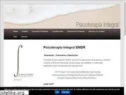 Sites similar to psicoterapia-integral.es