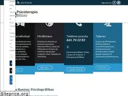 Sites similar to psicoterapiabilbao.es