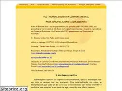 Sites similar to psicoterapiacognitiva.com.br