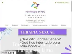 Sites similar to psicoterapiaenperu.com