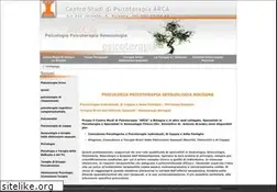 Sites similar to psicoterapiarca.it