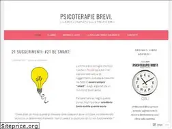 Sites similar to psicoterapiebrevi.com