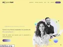 Sites similar to psicotest.mx