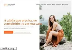 Sites similar to psicronos.pt
