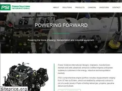 Sites similar to psiengines.com