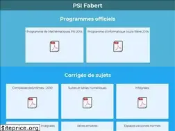 Sites similar to psifabert.com